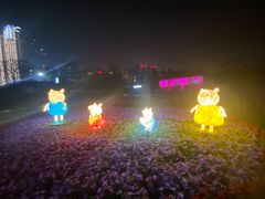 -咸阳湖景区-统一广场