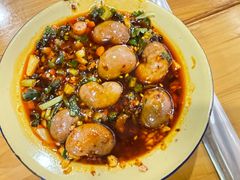 -拈签一笑黄牛肉辣卤串串