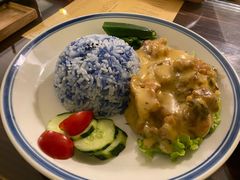 椰奶鸡肉饭-马来MO简餐.南洋风味料理(美食街店)