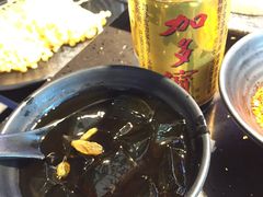 薄荷冰粉-锅说大脸毛肚重庆老火锅(佐阾店)
