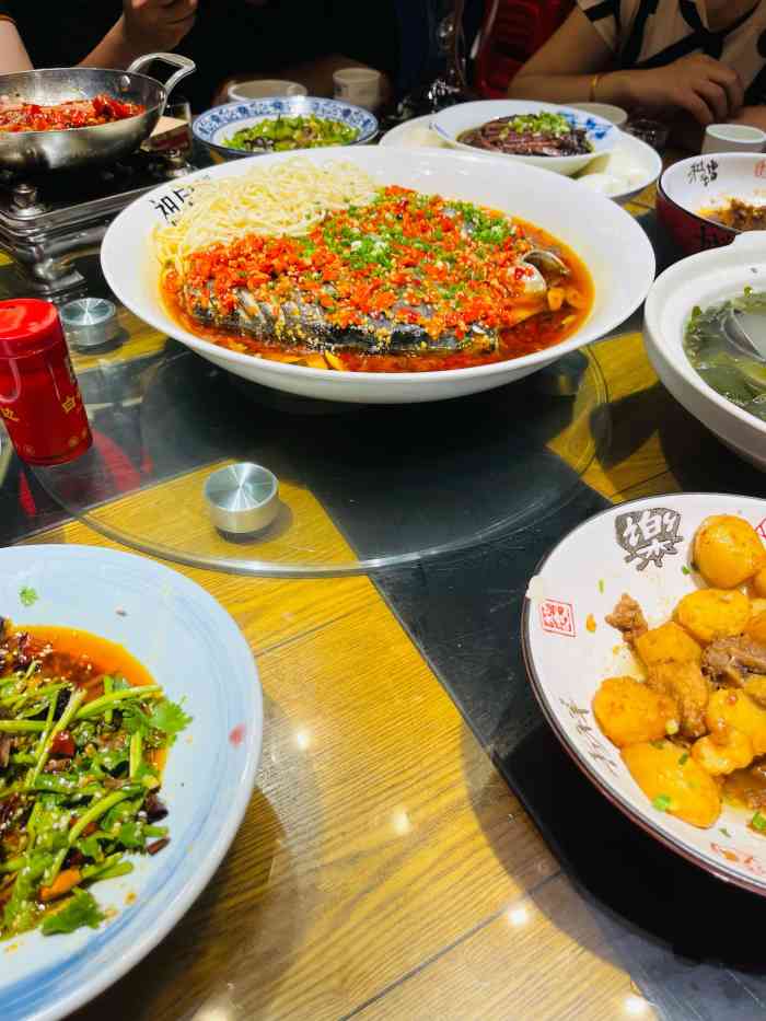 祖厨湖南菜(楚康路店)-"朋友给推荐的餐厅,以为很好吃,结果真失望.