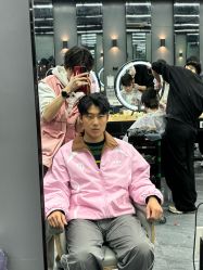 -藤野造型烫发染发