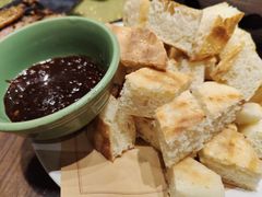 馍蘸酱-食欲老院子荆芥疙瘩汤(经五路店)