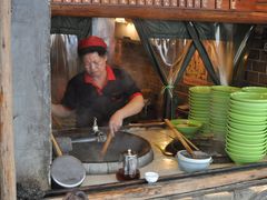 -张记牛肉面馆(天津路店)