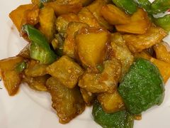 地三鲜-百瑞谷饭庄