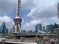 -陆家嘴空中步行连廊