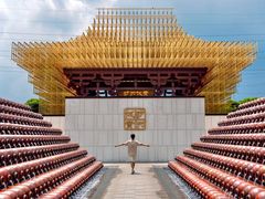 -张家港凤凰山景区河阳山歌馆