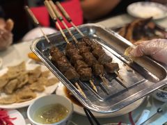 菲力牛肉串-玫瑰红烤羊排(北新桥三条店)