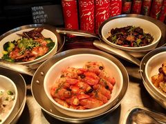 -郑州富力万达文华酒店·云端美食汇自助餐厅