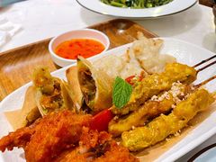 老巴刹风味小食拼盘-星怡会·新加坡新美食(苏州中心店)