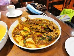 -老兰家传统烧烤炒菜泡馍(小南门店)