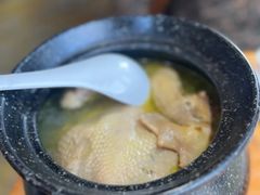 -崂山水果园农家宴(泉水鸡店)