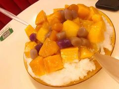 超级芒果冰综合芋圆-斯利美(禾祥西路店)