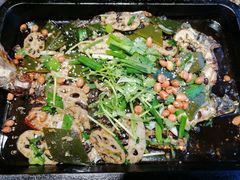 -俏巴妹烤鱼香锅(奥体店)