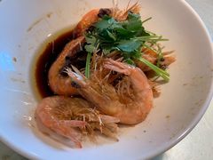 椒麻油爆活虾-佬肥猫(国华广场店)