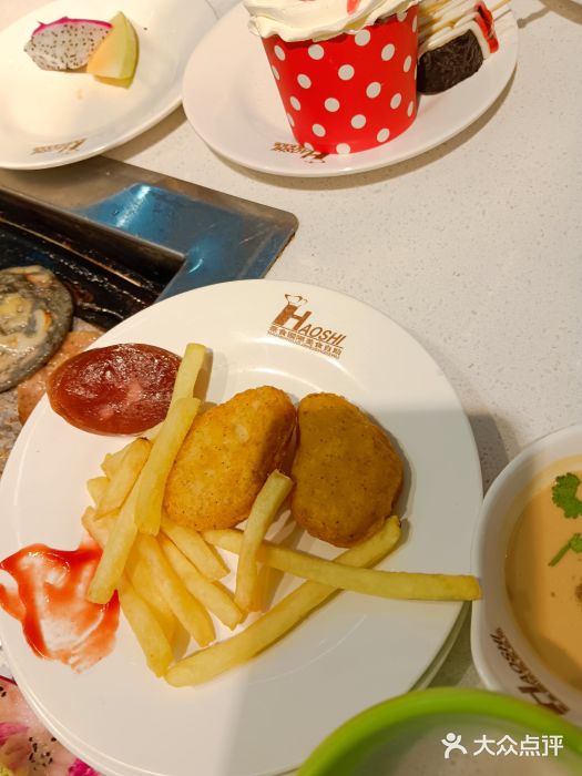 豪食国际美食自助(裕华路店)图片