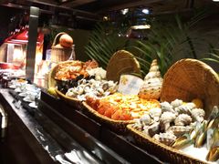 自助取餐区-岷山饭店-芝芝自助餐厅