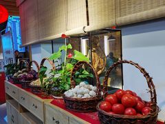 自助取餐区-龙抄手食府(浣花北路店)