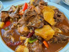 新疆大盘鸡-汗腾格里·风味餐厅(新疆驻京办店)