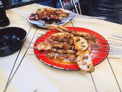 肉串-小胡子祥彪烧烤(北湖总店)