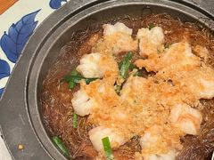 招牌粉丝裹虾-绿茶餐厅(布吉万象汇店)