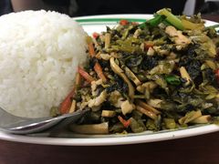 酸菜肉丝饭-日月永和中国餐饮名店(凤凰店)