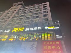 -河坝烧烤串城(金达莱店)