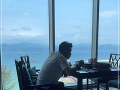 -蜈支洲岛珊瑚酒店临海阁中餐厅