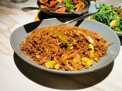 黑胡椒牛肉炒饭-鹿港小镇(霄云店)