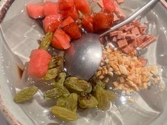 乐山红糖冰粉-廖掌柜·重庆鲜货火锅(上海首店)