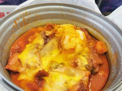 鱼饼炒年糕-高基五春川炒鸡排 韩国料理(威海总店)