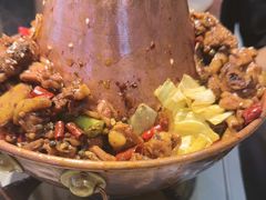-椒椒铜炉火锅鸡(天马店)