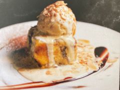 风情蕉香冰淇淋烤布丁-THE PAWON·8碗(古北SOHO店)