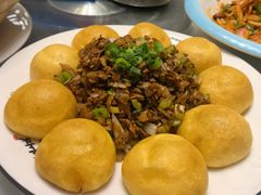 -老码头黑皮肘子锅包肉(文政街店)