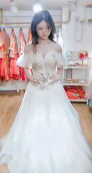 -LOVINA洛维娜婚纱礼服
