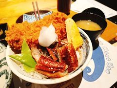 黄金双拼套餐（严选鳗鱼、猪排）-堂本家洋食别馆·炸猪排(中心城店)