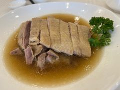 扬州老鹅-怡园饭店-餐厅(四望亭店)