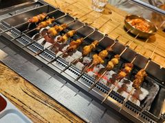 -河坝烧烤串城(银亭路店)