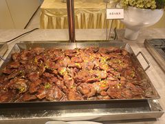 -南郊宾馆·风味自助餐厅·山东十六地市特色菜