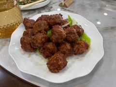 溜丸子-宝发园名菜馆