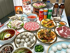 -白山烧烤(文安路万豪店)