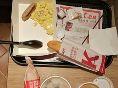 皮蛋瘦肉粥-肯德基(宁波万达店)