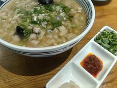 招牌羊肉泡馍-山丹丹西北菜(金贸大厦店)
