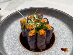 海胆茄子-老头儿油爆虾(金沙印象城店)