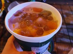 -芒青柠·鲜果甜品茶(双中店)