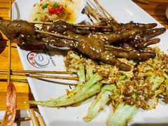 烤鸡脆骨-本色.小马哥烧烤(五一路总店)