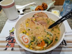 豚骨味噌叉烧拉面-火影忍者一乐拉面(环球港店)