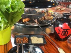 -炭虎子水浒烤肉(梦时代店)