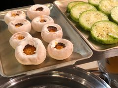 -围炉肉舍•炭烤活鳗•丹东海鲜烤肉(步行街店)