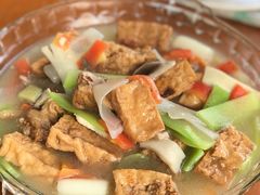 三鲜口袋豆腐-天回镇何氏豆腐(总店)